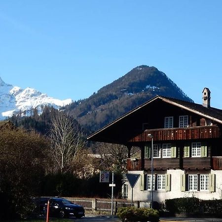 Zentral Gelegene Wohnung Mit Grossem Garten Interlaken Exterior photo